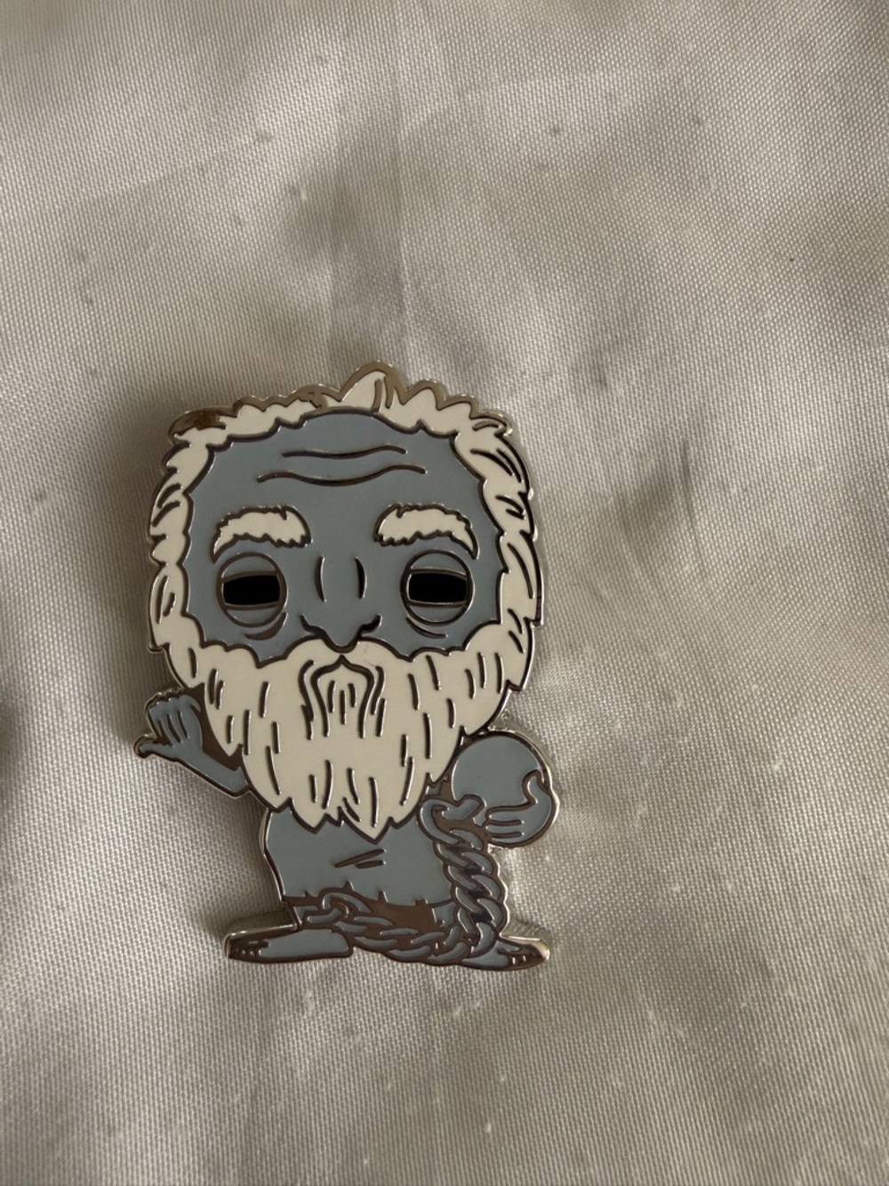 Disney Haunted Mansion Prisoner Ghost Pin Loungefly Funko